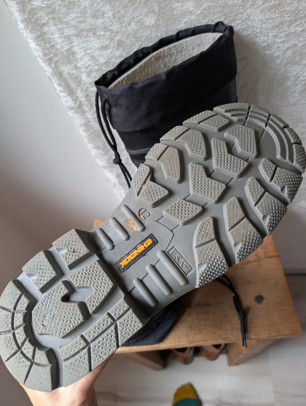 ASTM F2413-11m I/75 C/75 Chinook Insulated Rubber Steel Toe Boots
